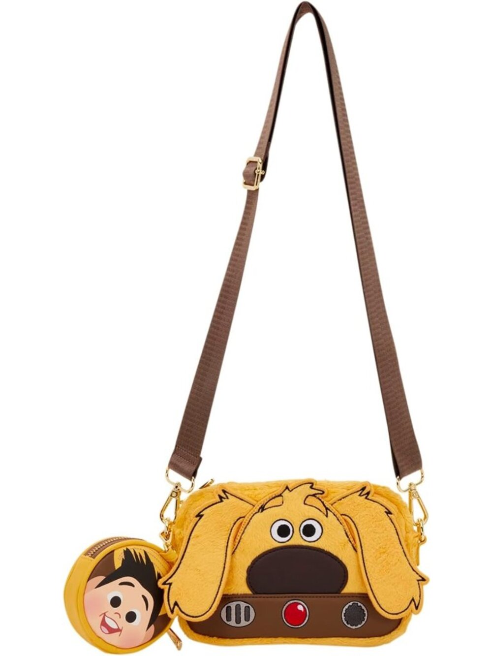 Chic Crossbody Sling Bag with Coin Purse | Stylish Lounge & Travel Accessory